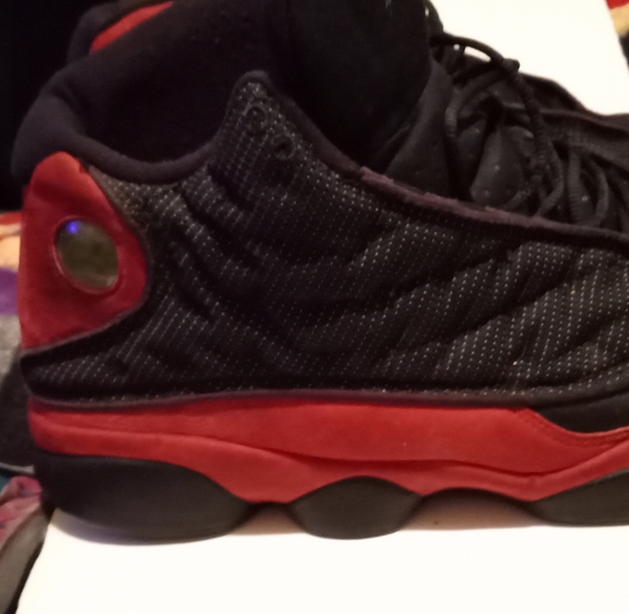 Jordan Retro The Bred Sz 13 - Picture 4 of 4